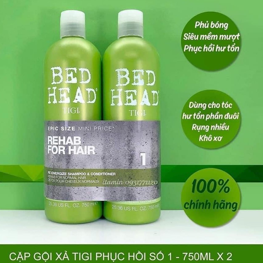 Cặp Gội Xả Tigi Trắng Sfactor Cao Cấp #40 Cặp Gội Xả Tigi Trắng Sfactor Cao Cấp